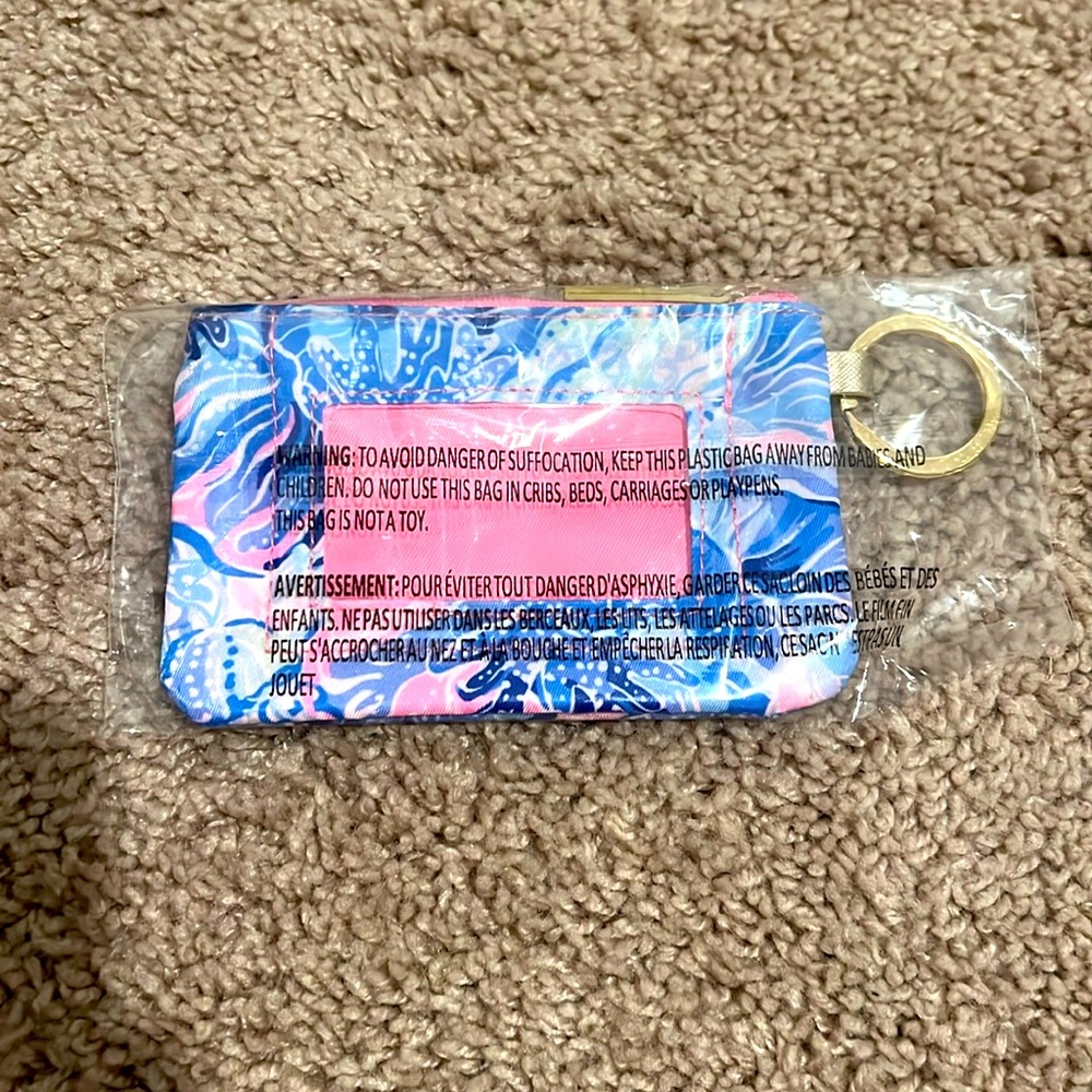 NEW Lily Pulitzer ID Case